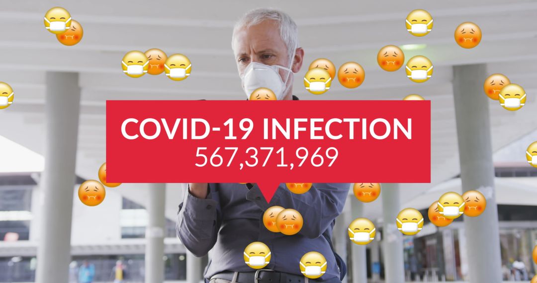 Senior Handling COVID-19 Amid Pandemic Updates and Statistics