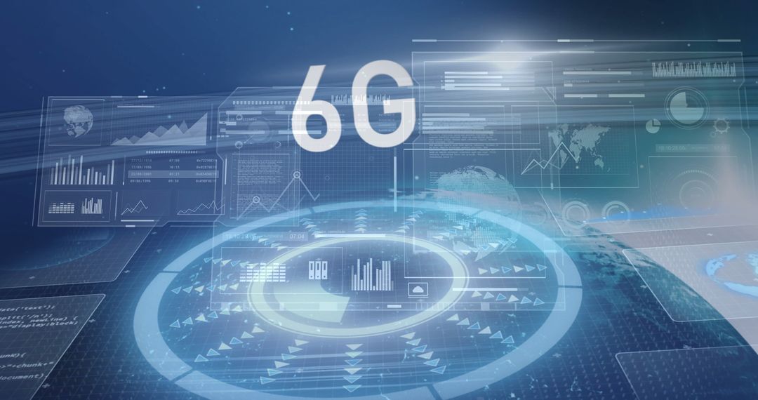 Abstract 6G Interface with Virtual Data Panels Technology