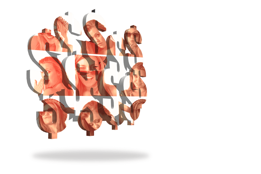 Transparent Faces In Abstract Sphere Pattern With Shadows - Download Free Stock Images Pikwizard.com