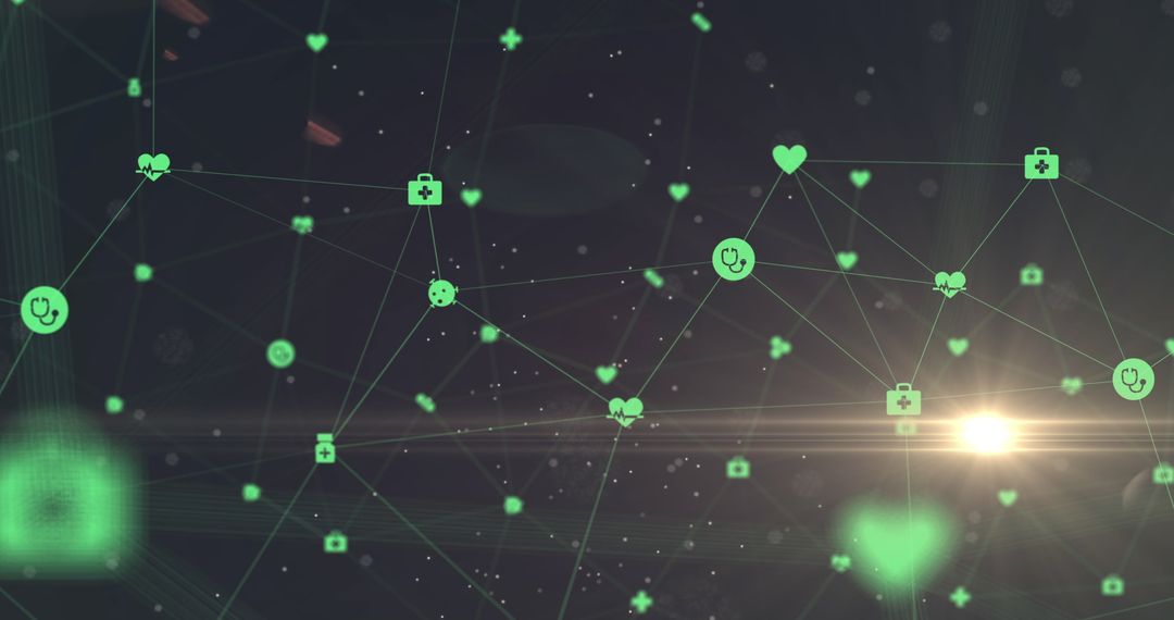 Futuristic Digital Health Technology Network