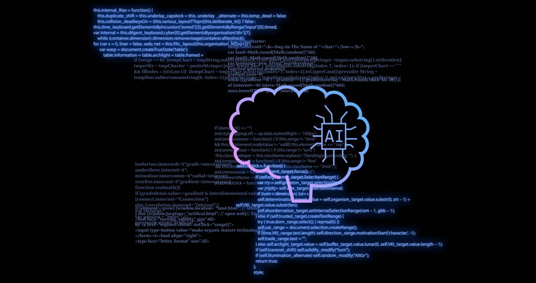 futuristic ai digital brain with data processing interface - Free Images, Stock Photos and Pictures on Pikwizard.com