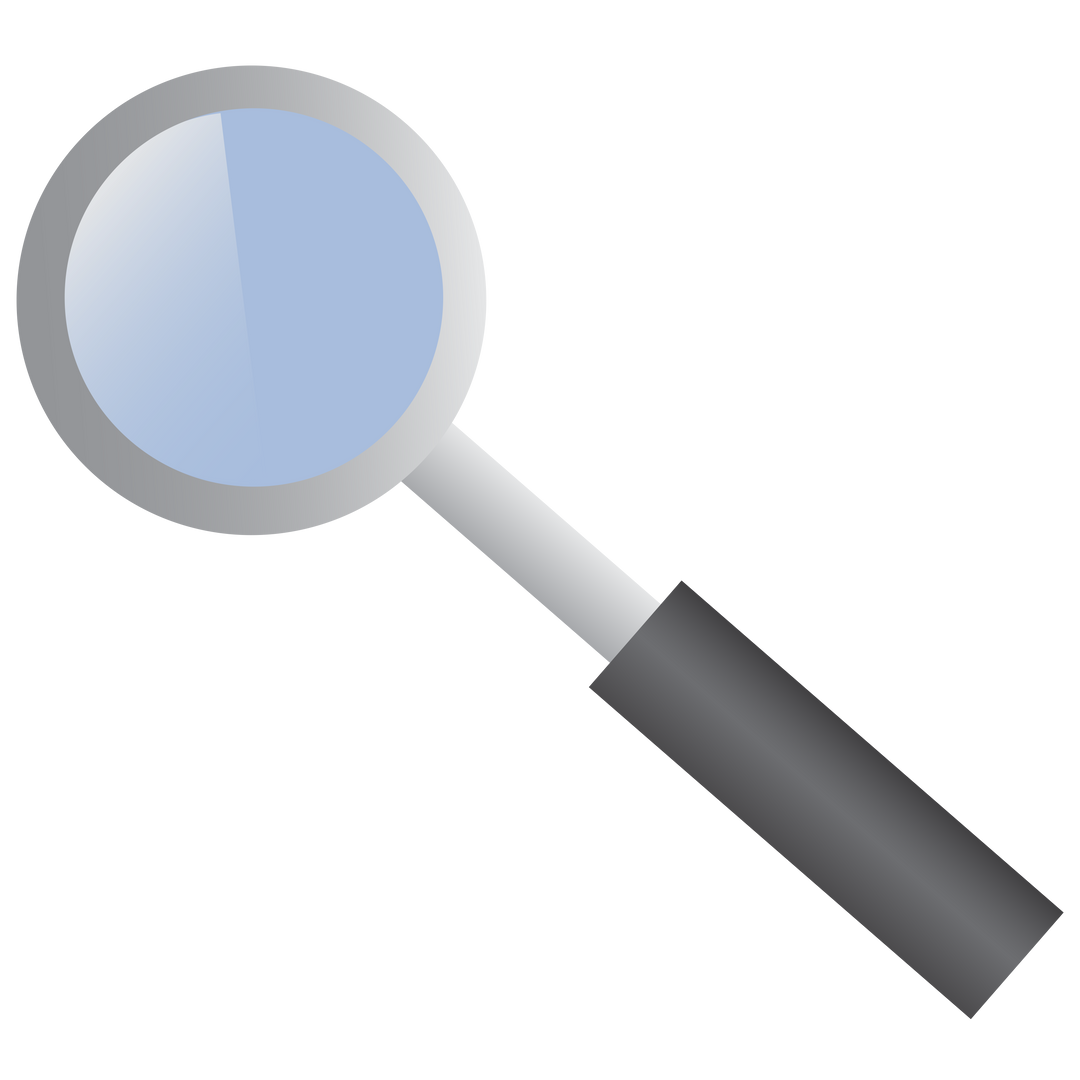 Handheld Magnifying Glass Vector on Transparent Background for Research Concept - Download Free Stock Images Pikwizard.com