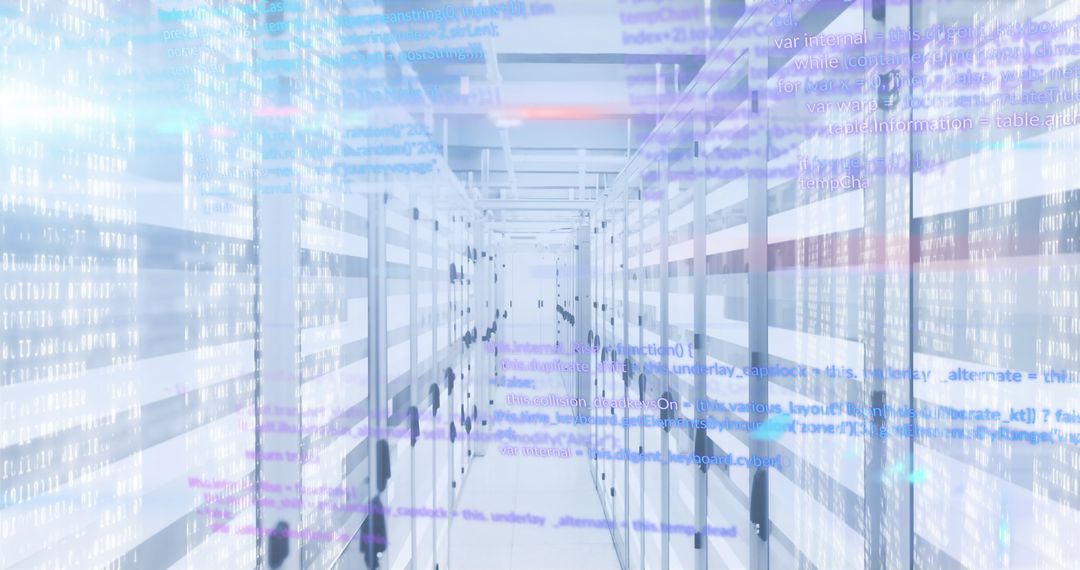 Data Processing Over Computer Servers: Digital Interface