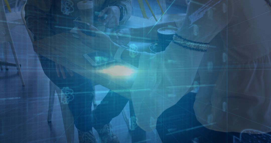 Business Collaboration Using Technology in Modern Cafe Environment