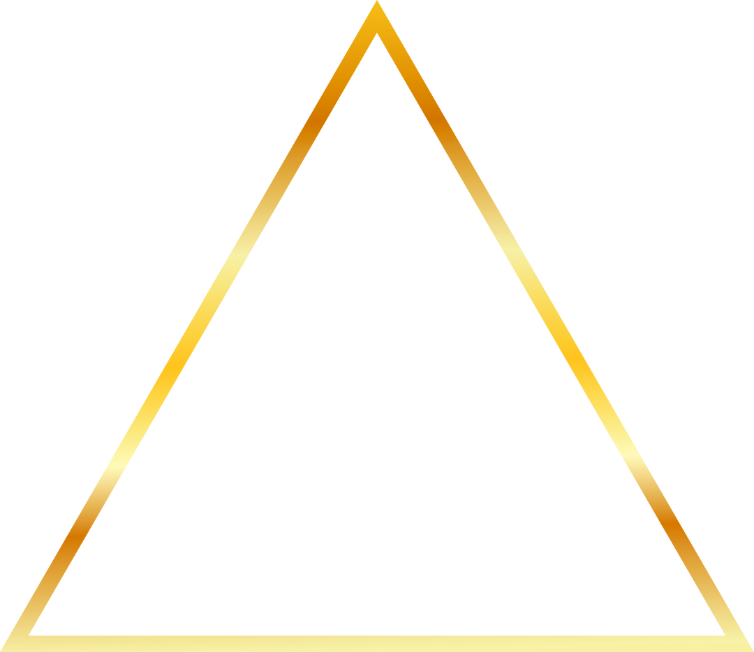 Transparent Golden Geometric Triangle Shape Icon Design - Download Free Stock Images Pikwizard.com