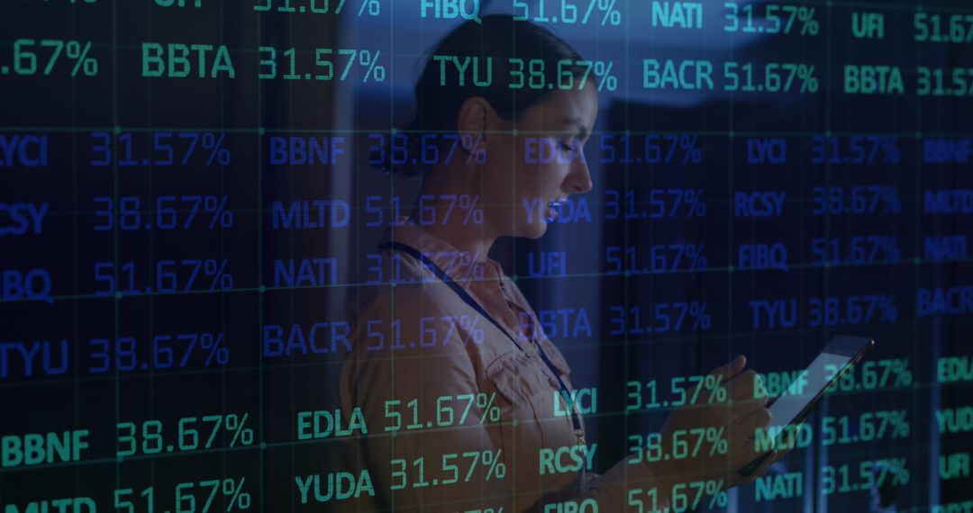 it engineer analyzing data on transparent digital display - Free Images, Stock Photos and Pictures on Pikwizard.com