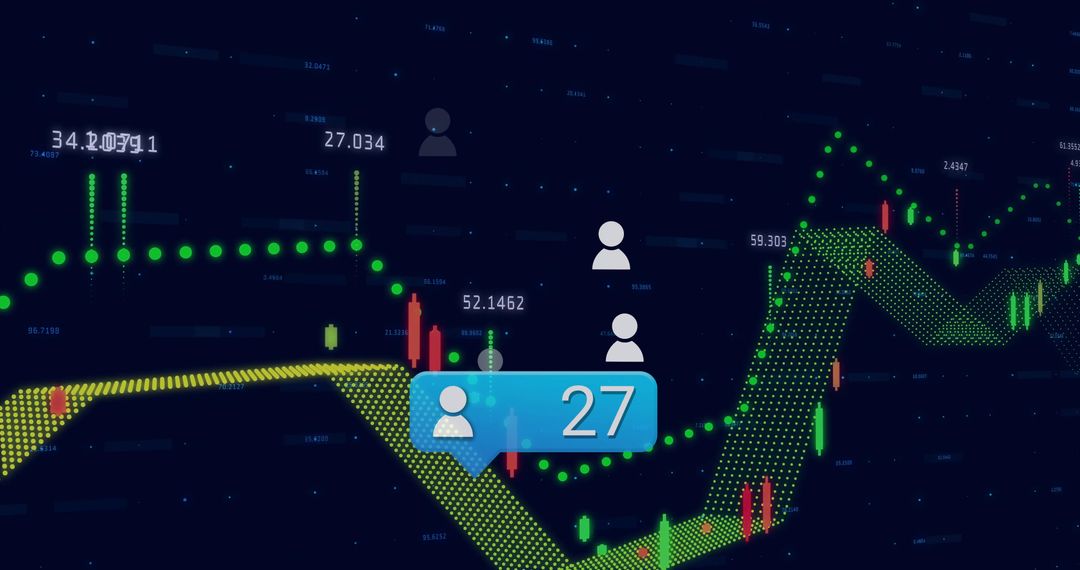 Digital Data Visualization on Advanced Analytics Dashboard