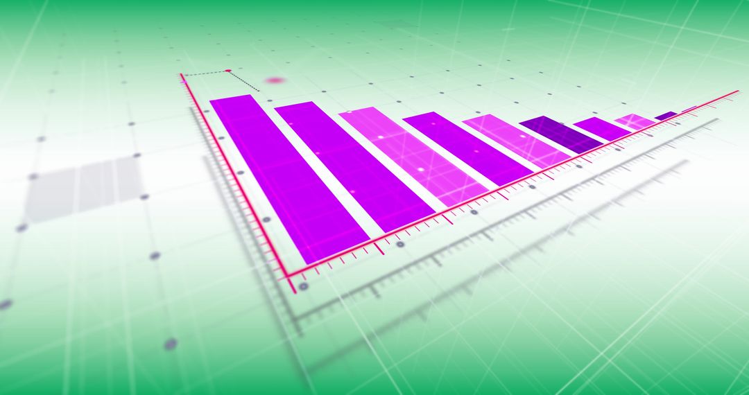 Digital Financial Data Analytics with Vibrant 3D Graph