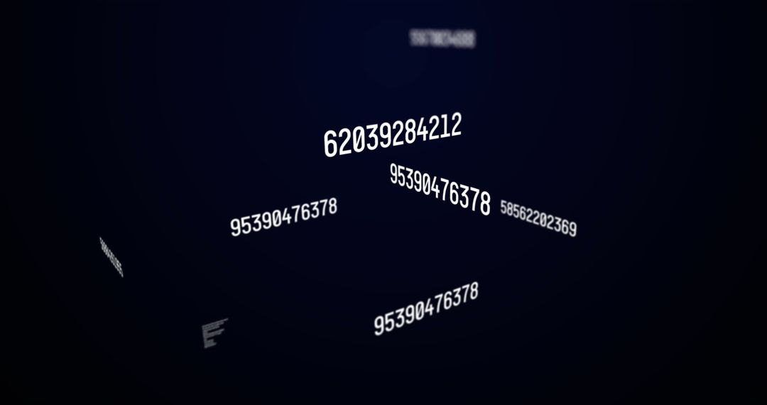 Abstract Digital Data Sequence Technology Background