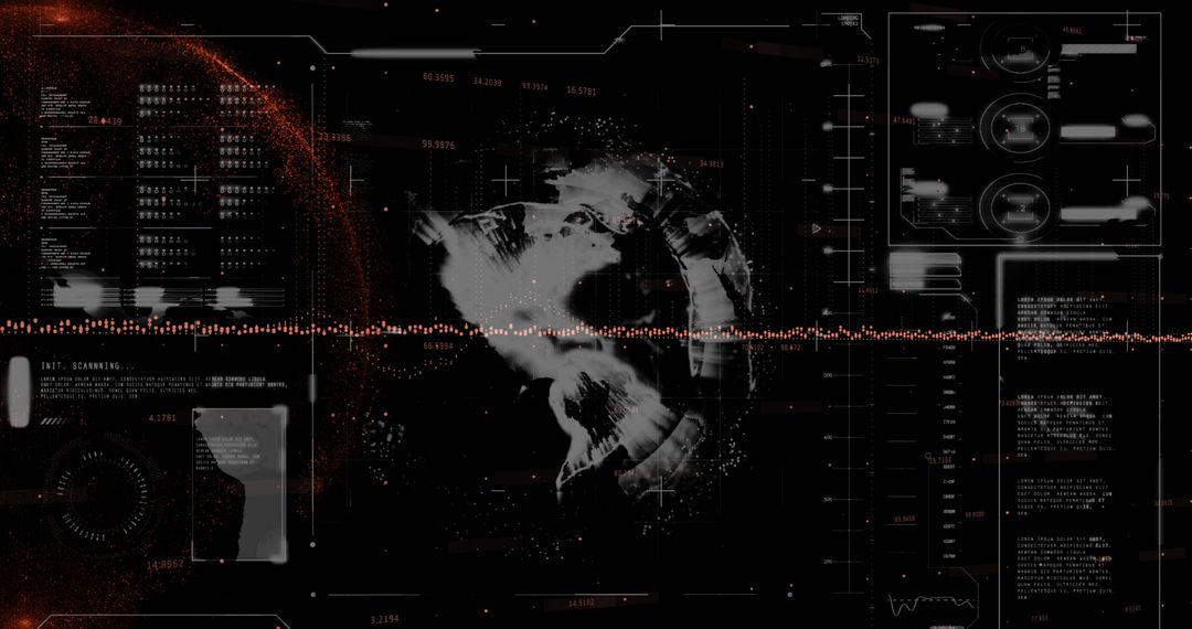 Digital Globalization with Animated Navigational Data