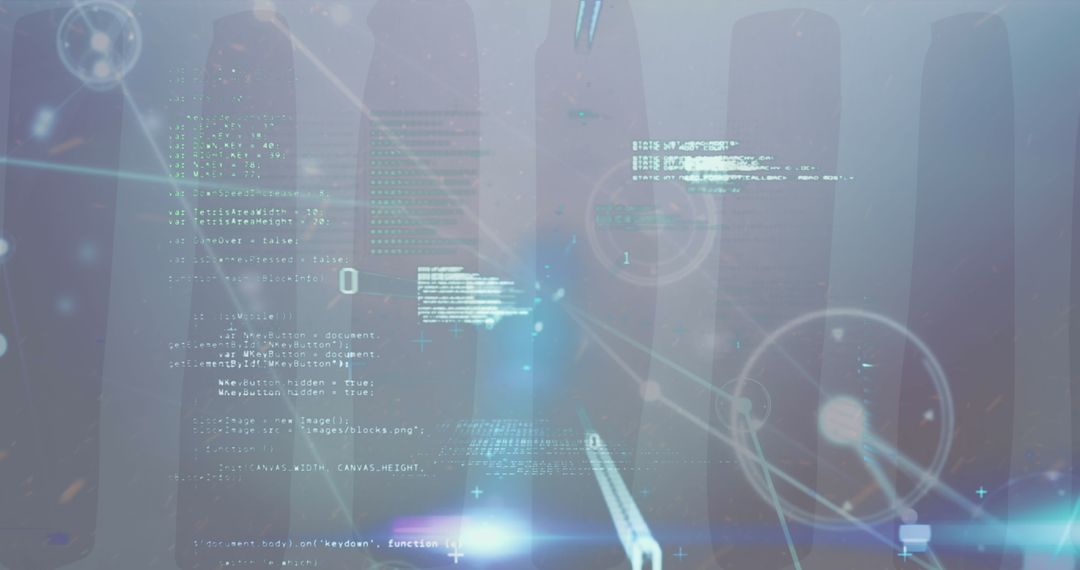 Futuristic Cyber Network Data Streams and Connections