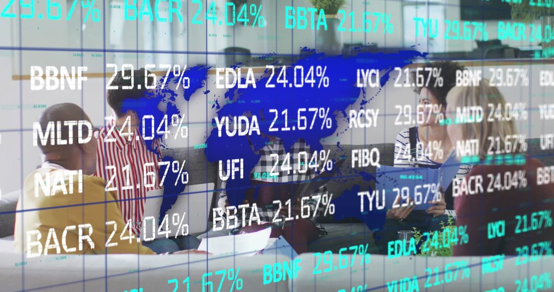 Global Marketing Strategies Reflected in Office Setting