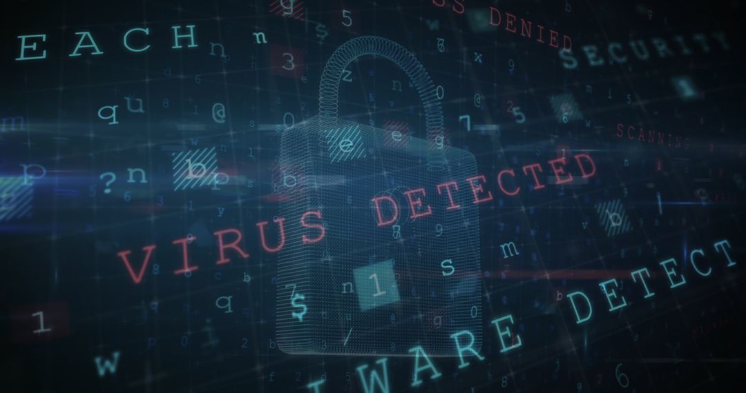 Cyber Security Protection with Digital Holographic Lock