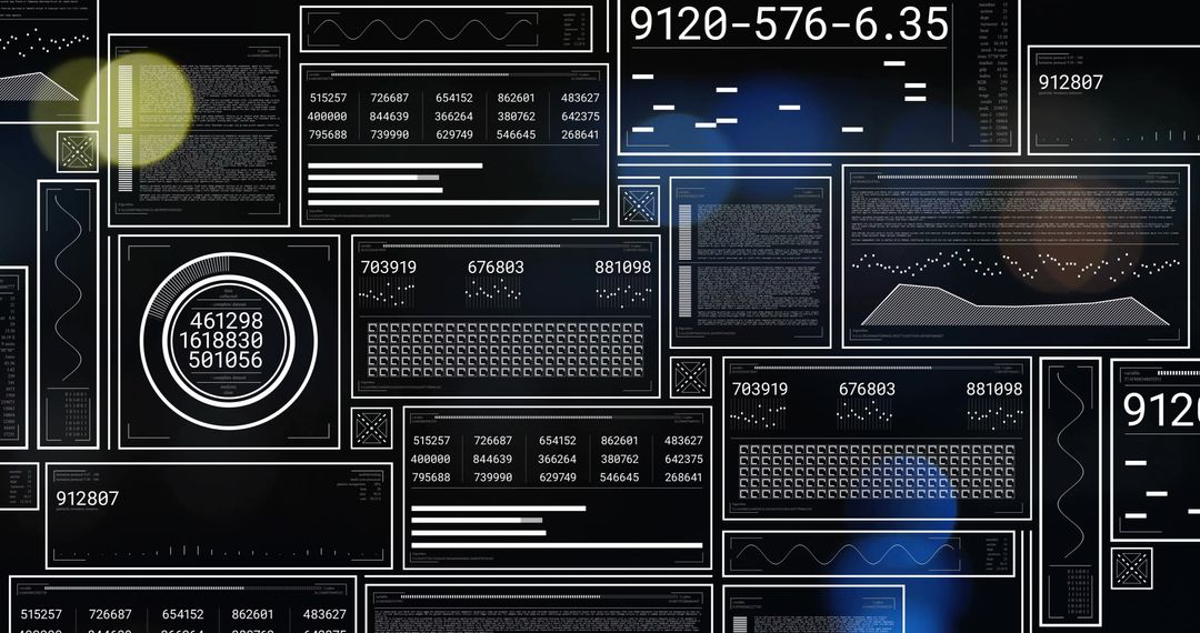 Futuristic Data Analysis on Digital Interfaces