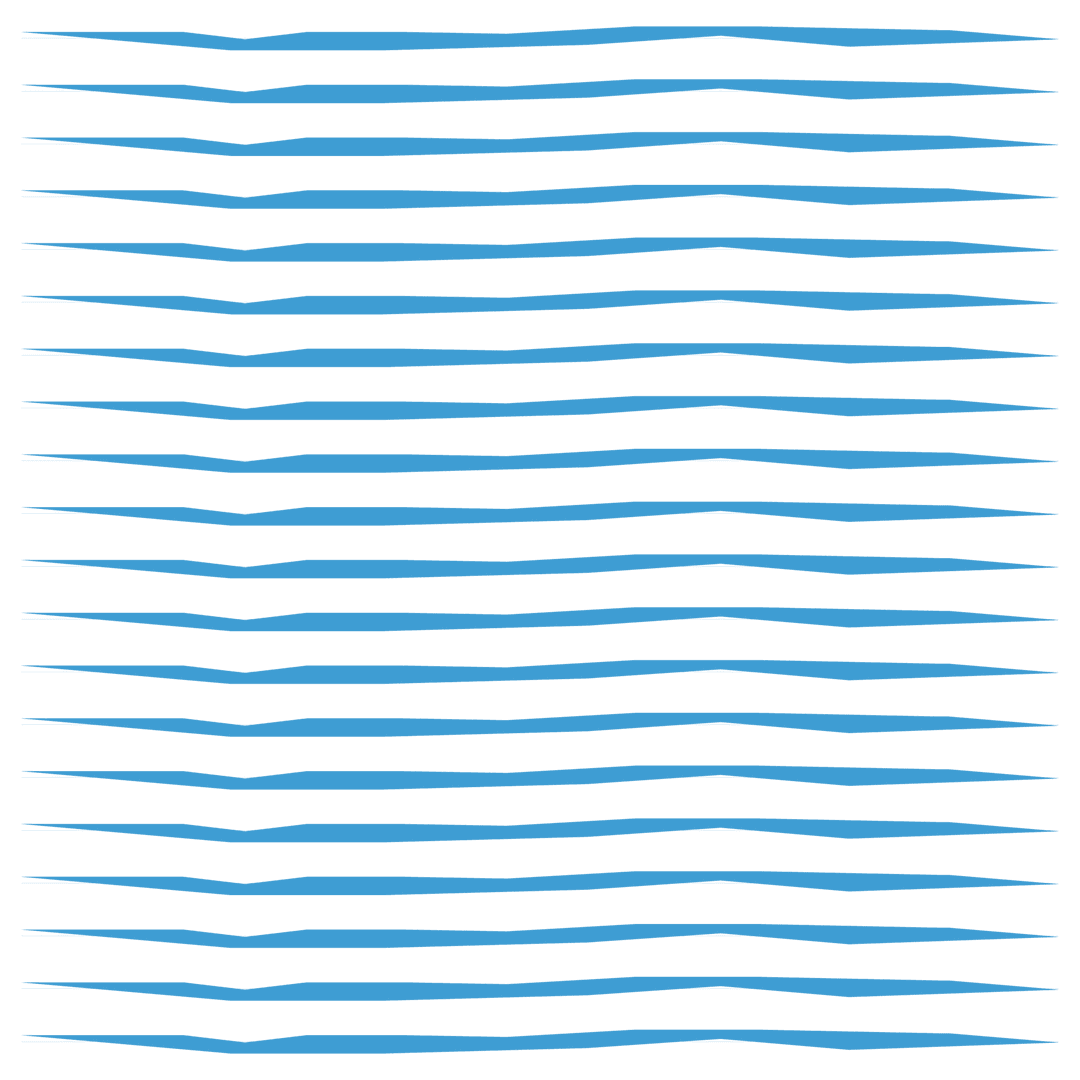 Transparent Background with Wavy Blue Lines