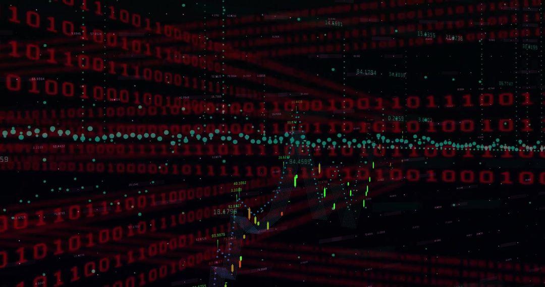 Binary Code Data Processing in Digital Grid