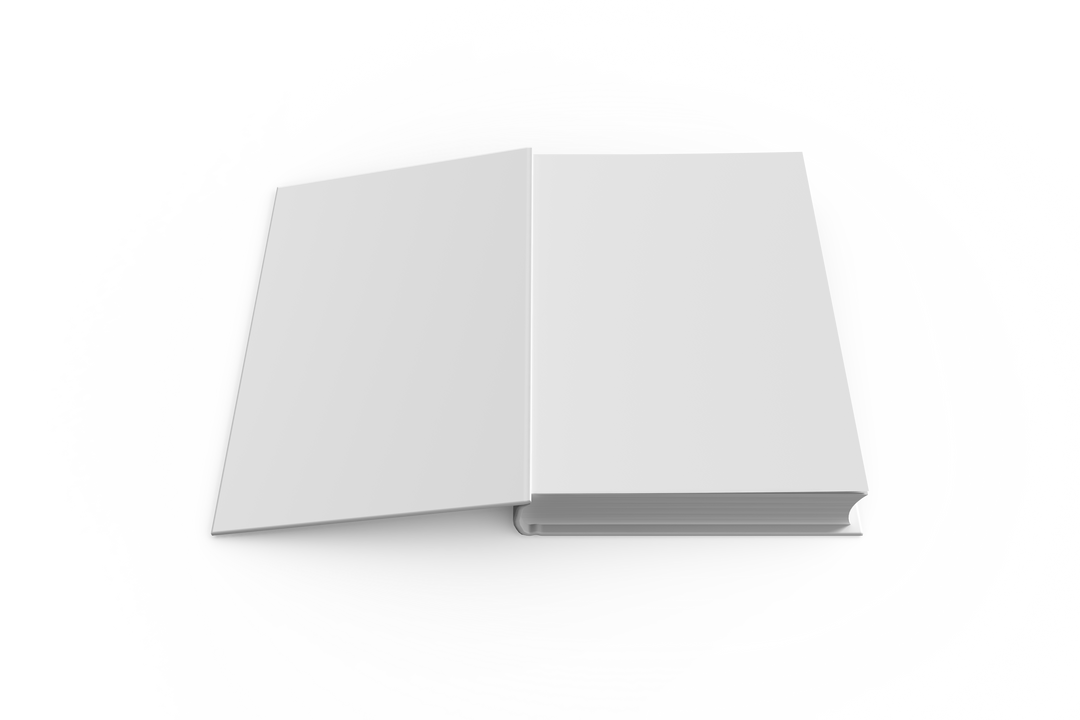 Open Blank Book with Copy Space Transparent Background Vector - Download Free Stock Images Pikwizard.com