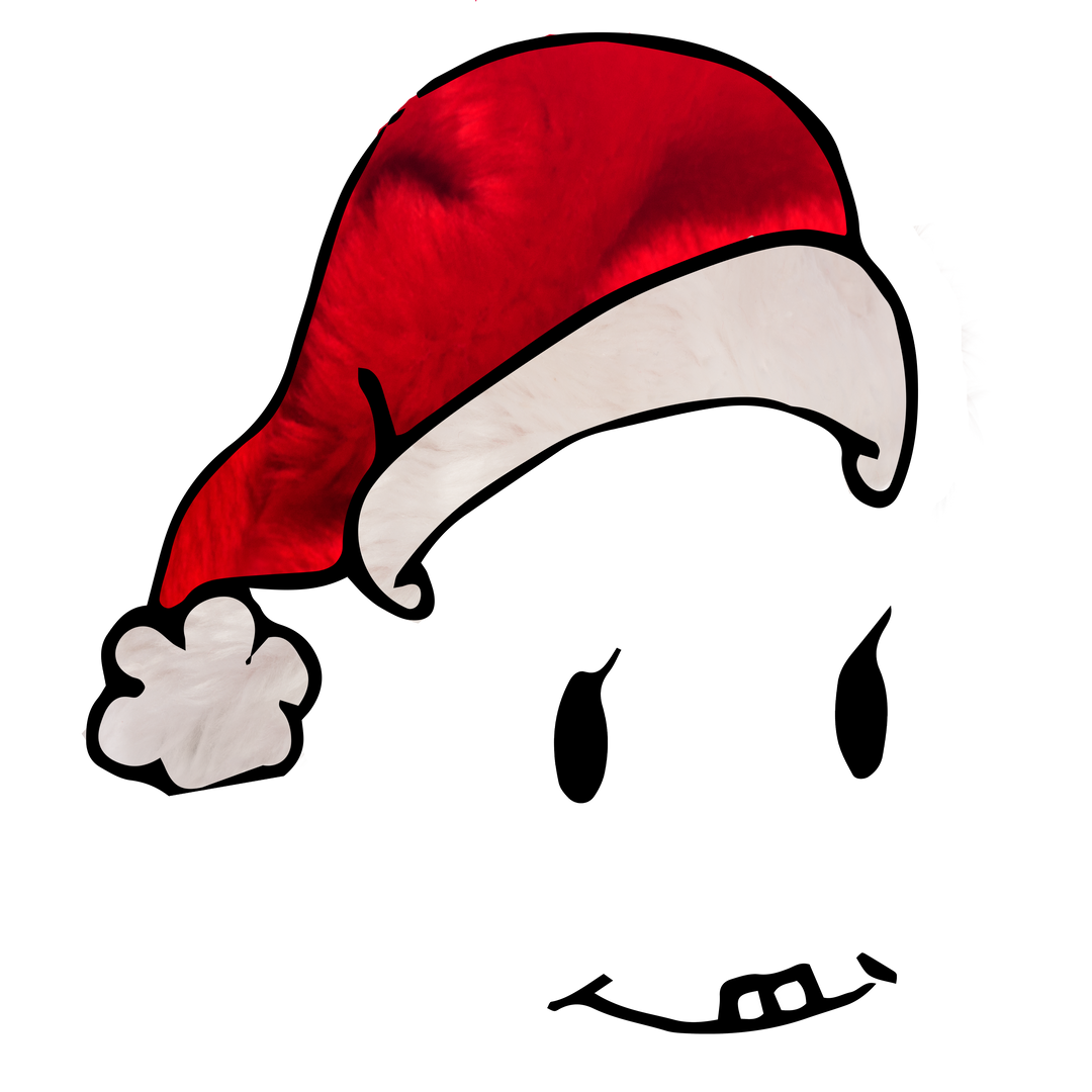 Santa Claus Hat on Transparent Background for Christmas Design - Download Free Stock Images Pikwizard.com