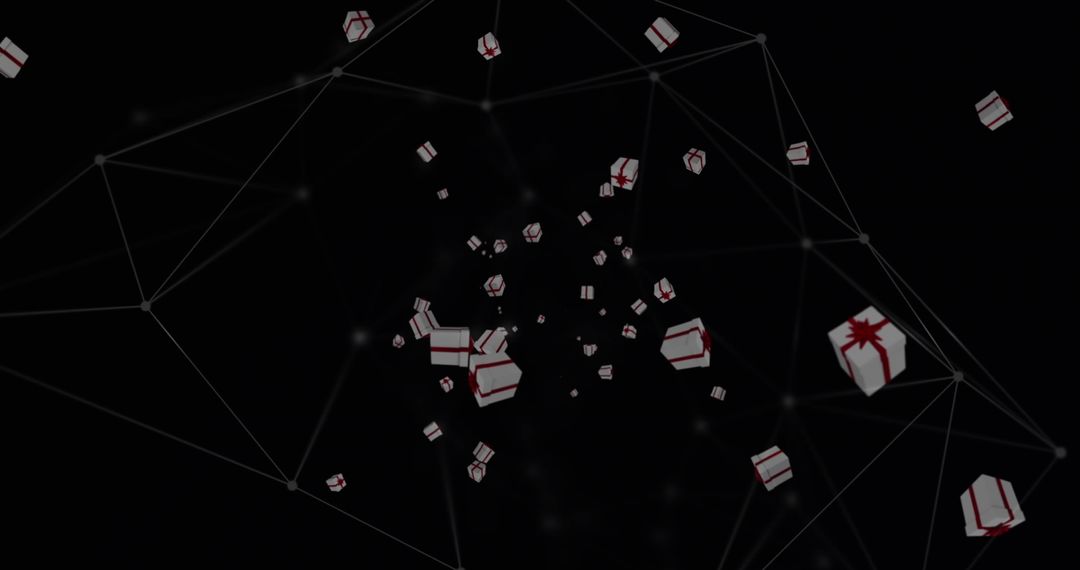 Floating Network Connections with Digital Gifts