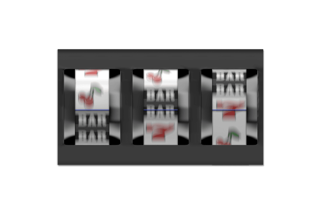 Transparent Slot Machine Reel Illustration Vector PNG Casino