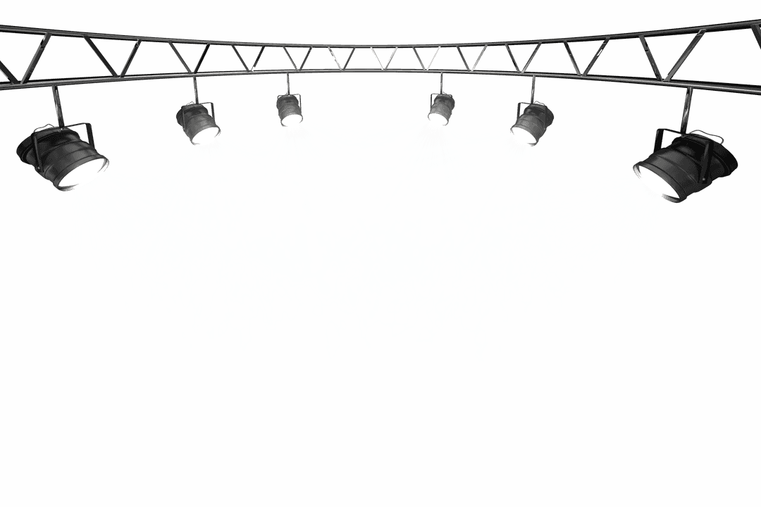 Transparent Spotlight Array on Professional Stage Setup - Download Free Stock Images Pikwizard.com