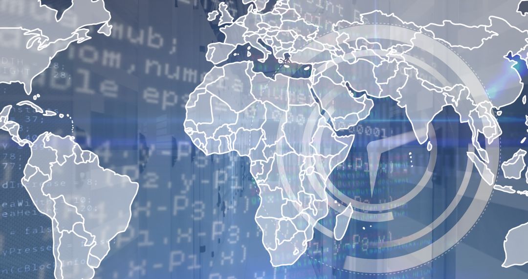 Global data network and time management integration in server room