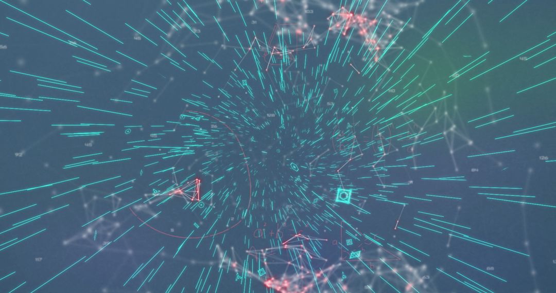Dynamic Digital Network with QR Code and Mathematic Elements