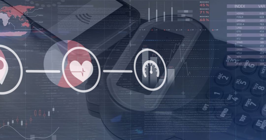 Digital Technology Intersecting with Financial Data and Economy