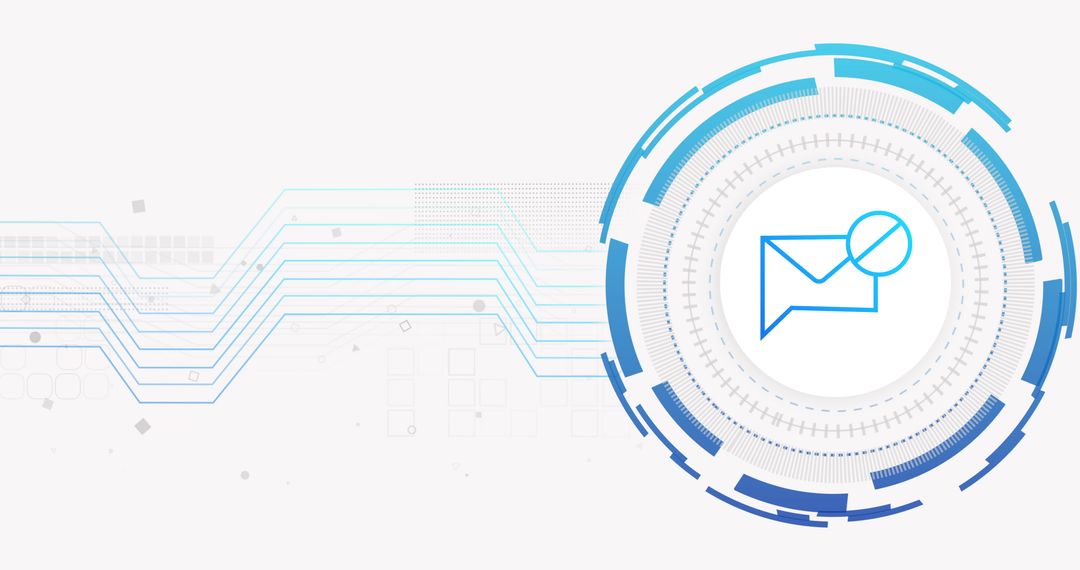 Network Connections and Email Security Technology Interface
