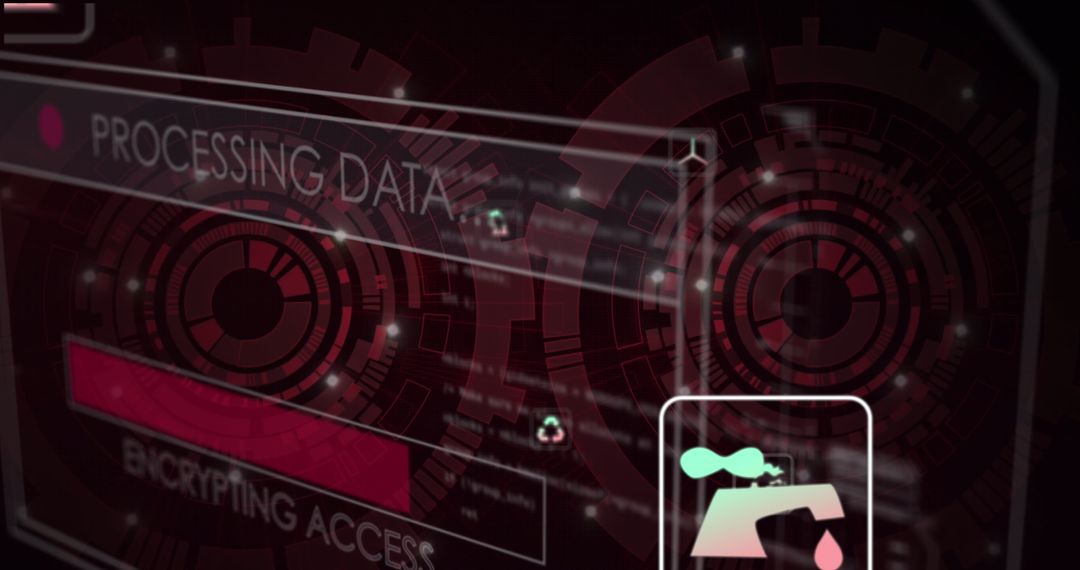 Futuristic Data Processing Encryption Technology