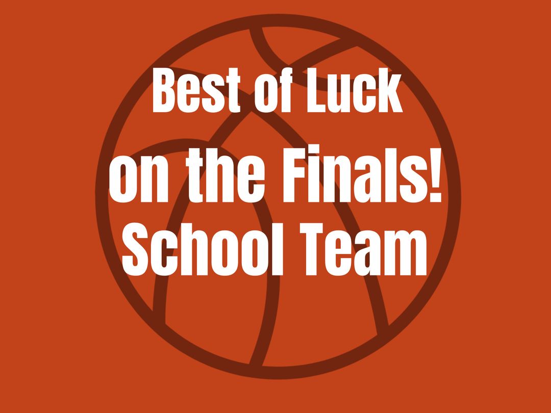 Encouraging Message for School Team Sports Success