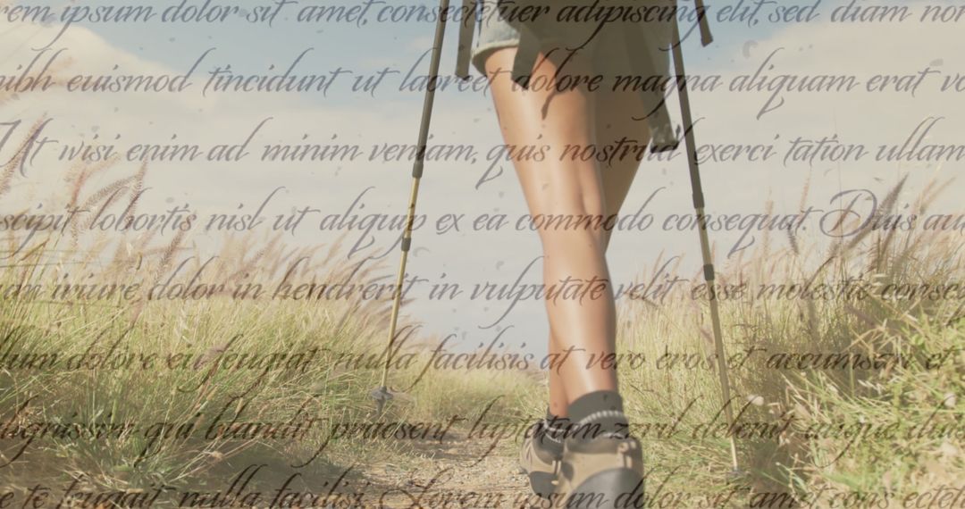 Hiking Adventure Pepears Themes of Independence