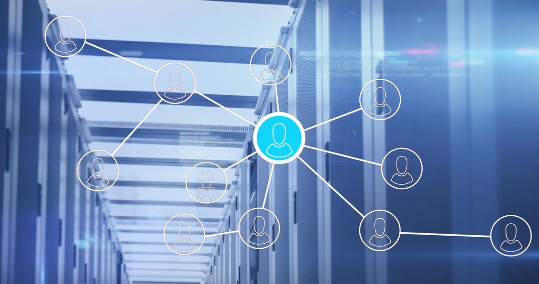 Digital network connectivity in server environment