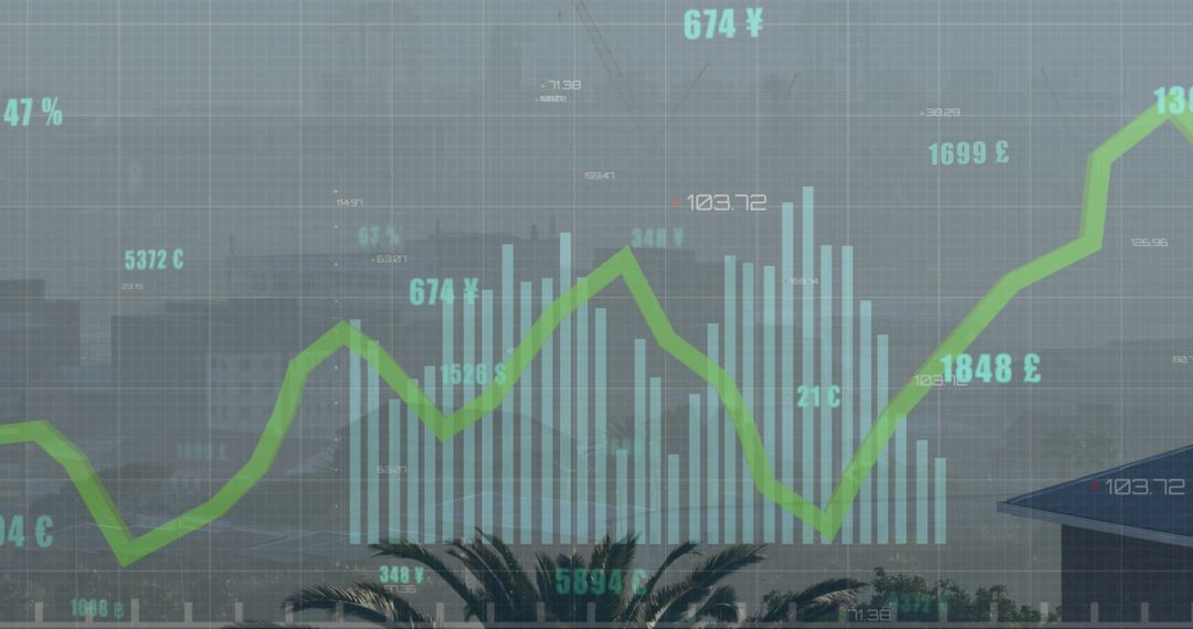 Digital Monetary Trending and Analytics in Urban Backdrop