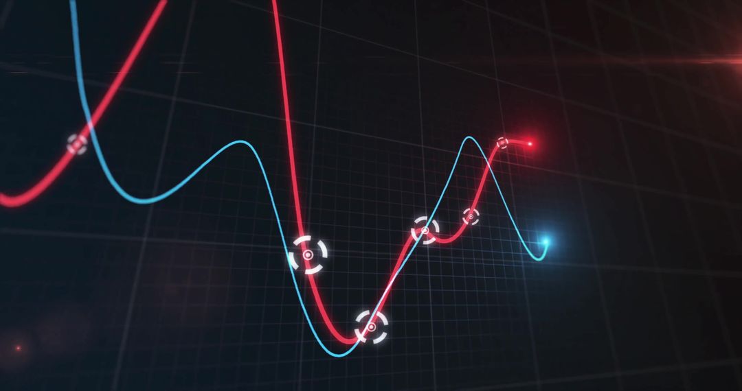 Dynamic Financial Data Processing Concept Background