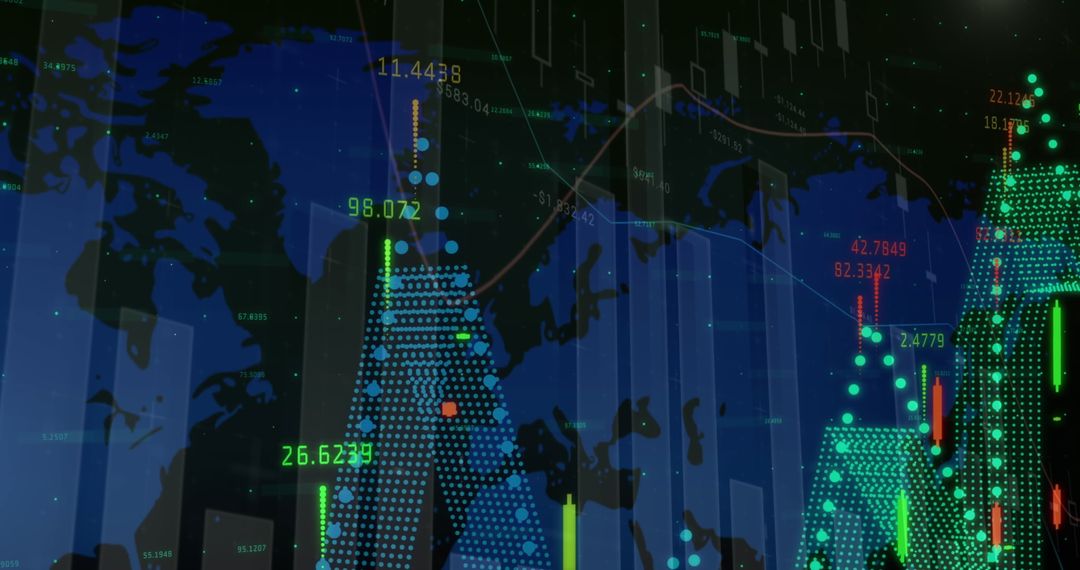 Data Analytics Visualization on Global Market Concepts