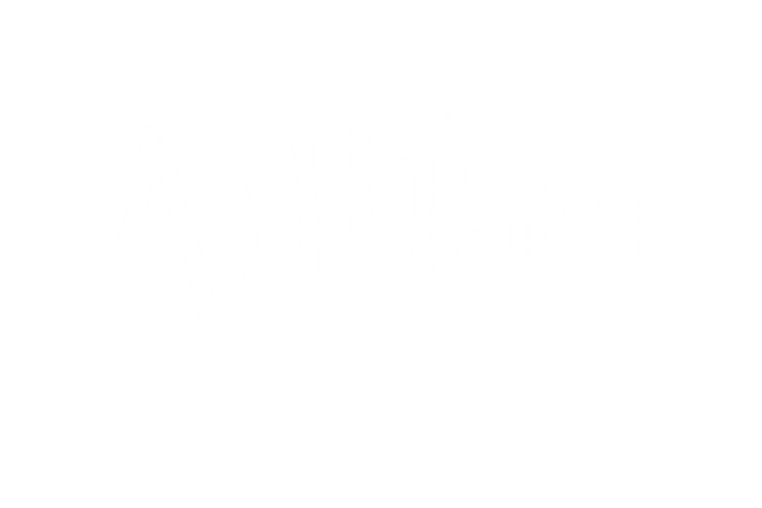 Autism Statement Design on Transparent Background