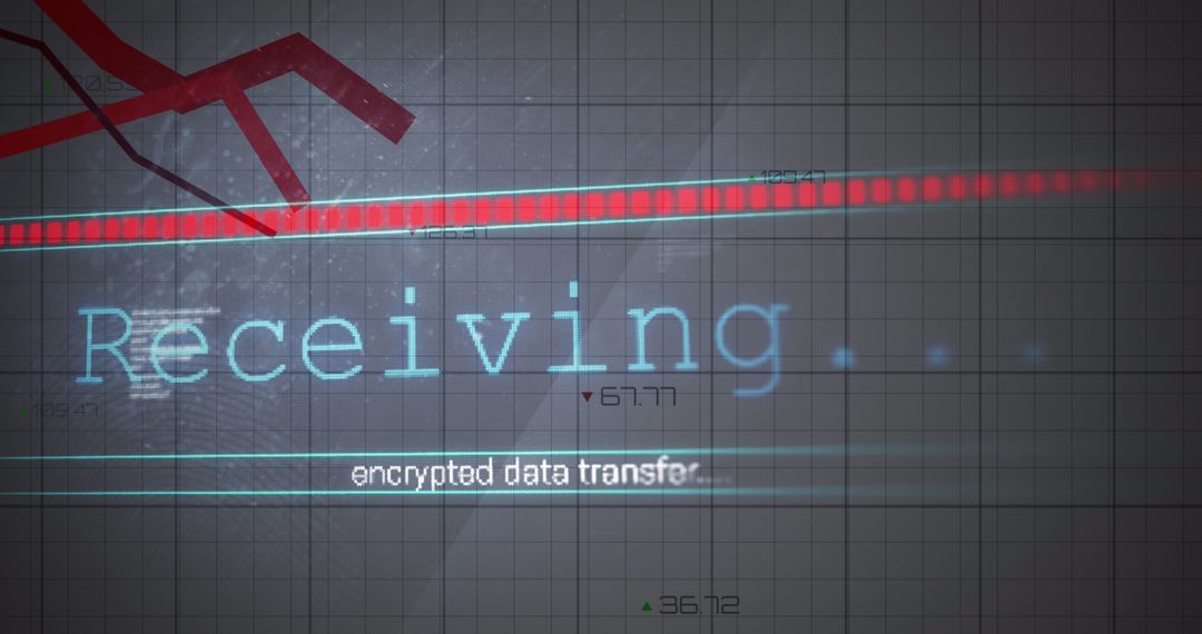 Data Processing Concepts with Encrypted Transmission Overlay