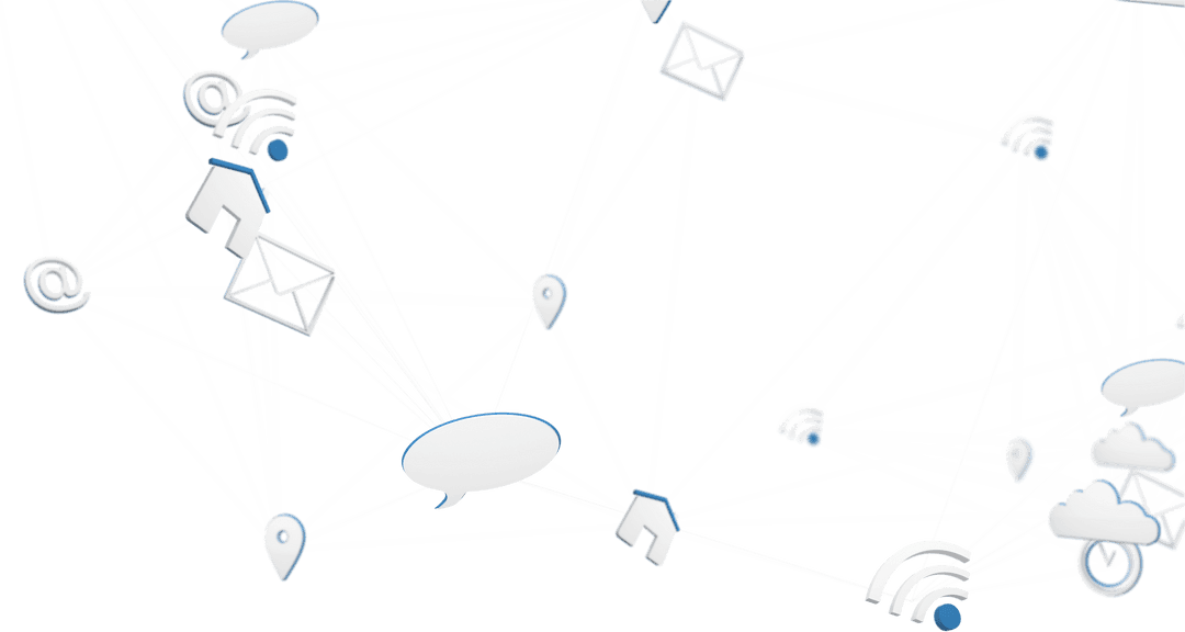 Transparent Networking Icons Connected by Lines - Download Free Stock Images Pikwizard.com
