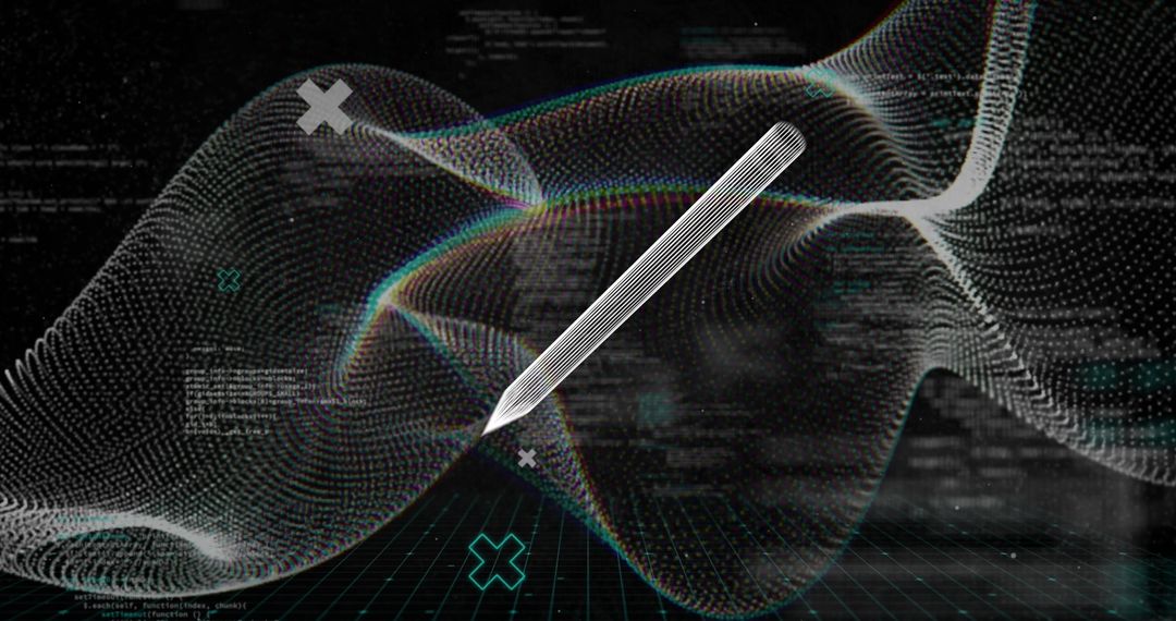 Futuristic Education and Science Concept with Digital Interfaces