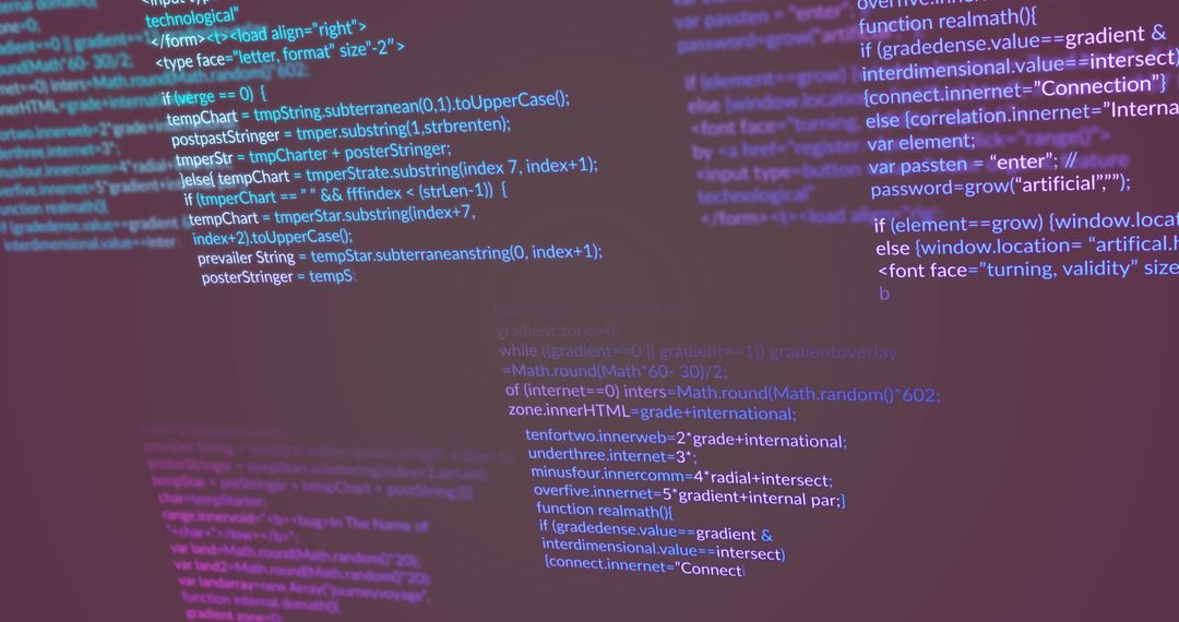 Computer Data Processing Code on Dark Background - Free Images, Stock Photos and Pictures on Pikwizard.com