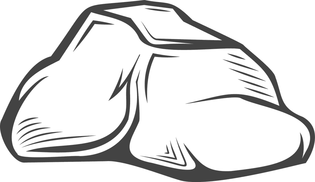 Line Art Depicting Draped Fabric on Car Silhouette on Transparent Background
