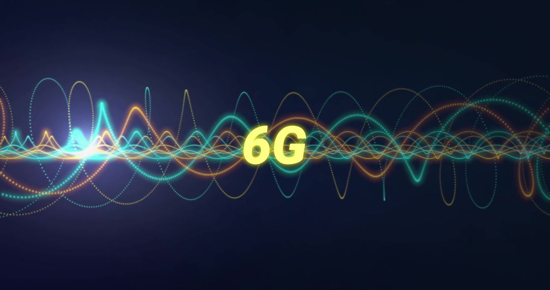 6G Concept with Abstract Colorful Waveform Design