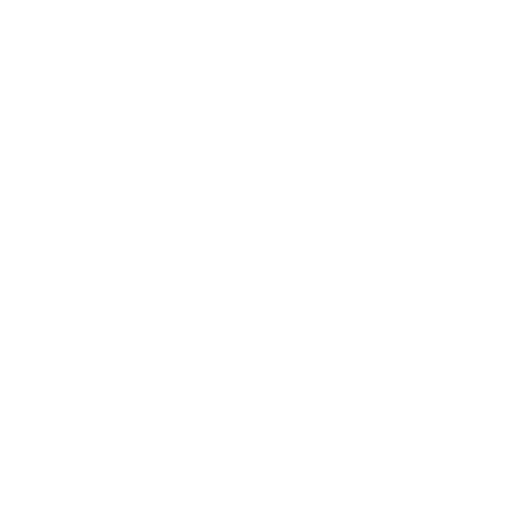 Gift Package Silhouette with Bow on Transparent Background