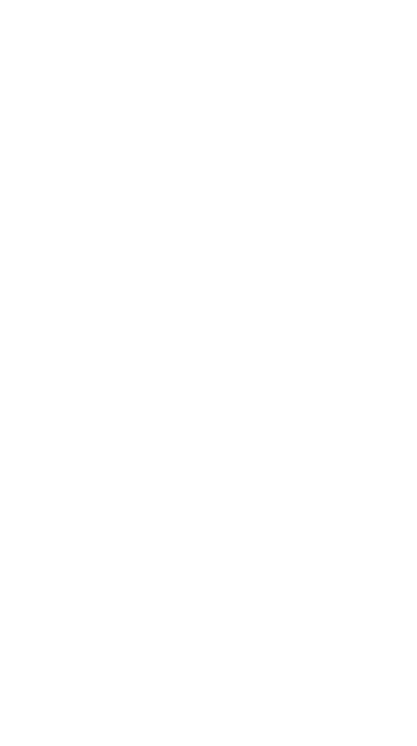 Silhouette of Man Holding Spear on Transparent Background