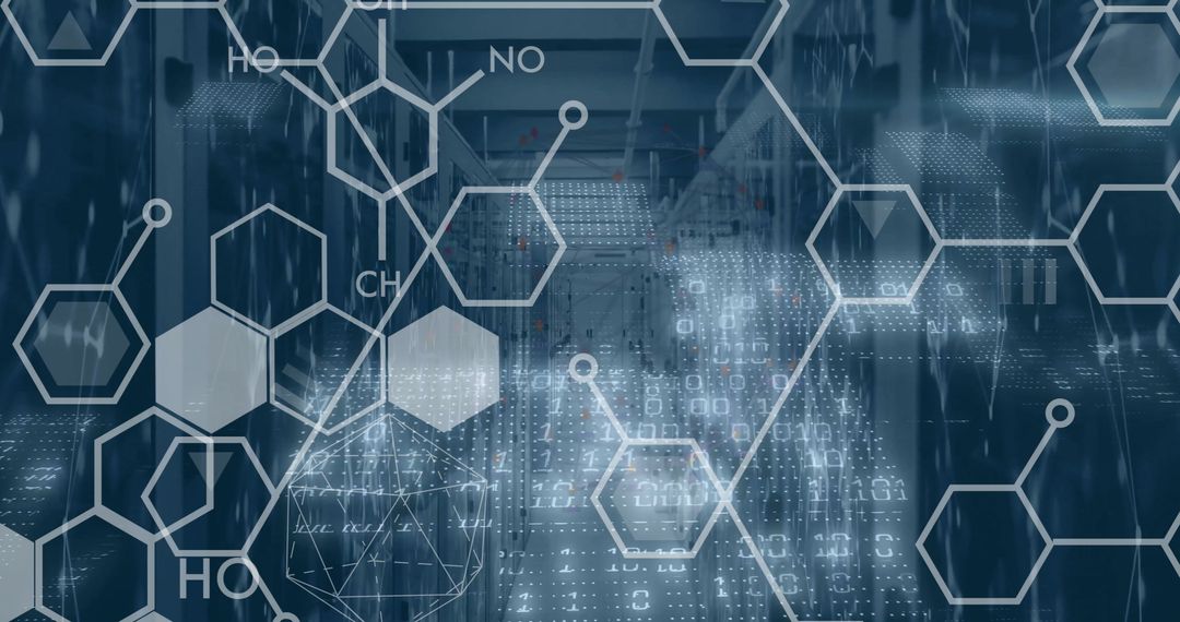 Complex Scientific Data Processing with Digital Connections