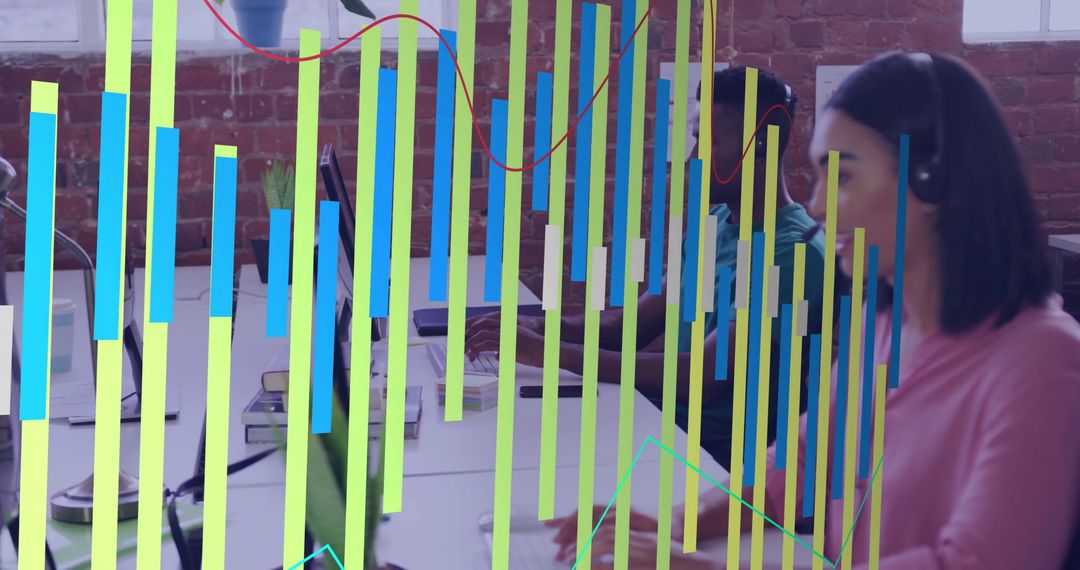 Data Analytics and Teamwork in Modern Office