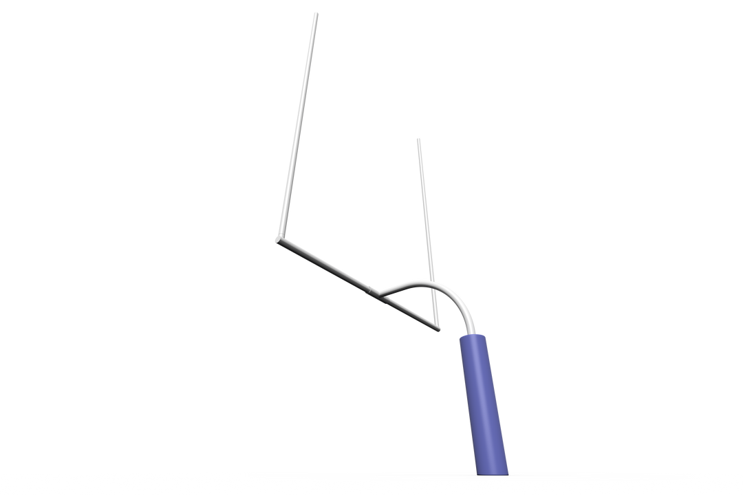 Field Goal Post on Transparent Background for Sports and Stadium Design - Download Free Stock Images Pikwizard.com