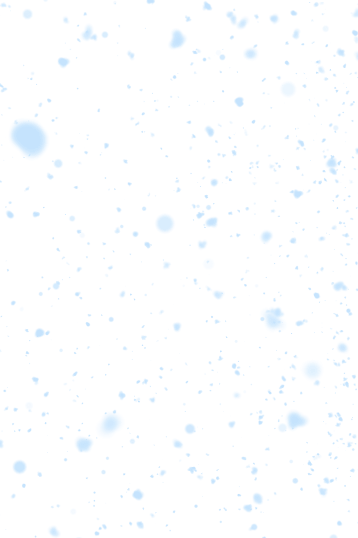 Transparent Winter Falling Snowflake Illustration Overlay