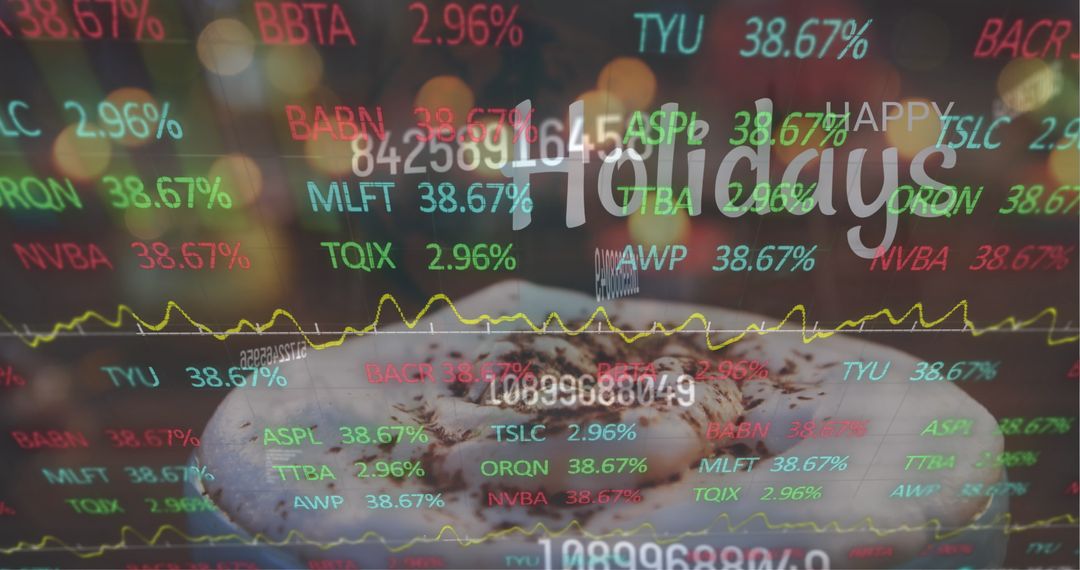 Festive Holidays with Stock Market Trends for Financial Push